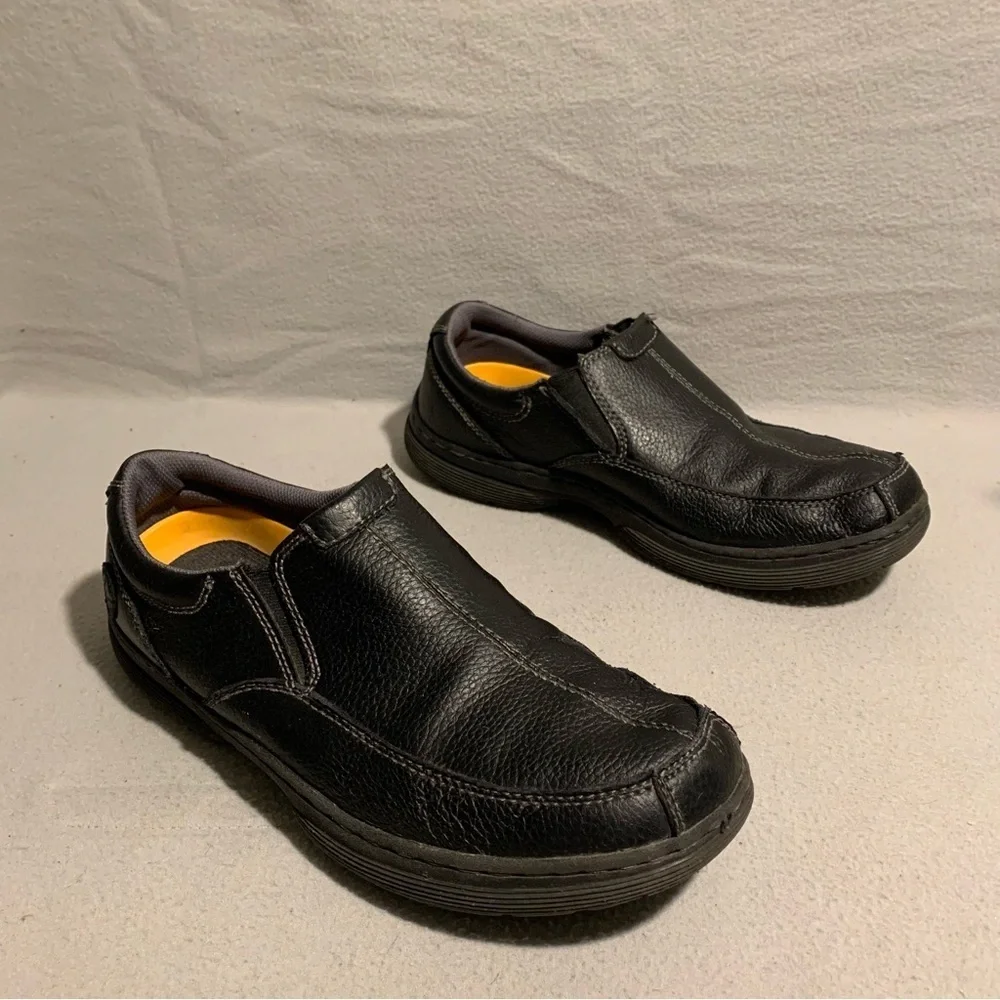 Dr Martens Colton Mens Shoe Casual Dress Slip On Leather Loafer Black Size 11
